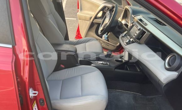 Acheter Occasion Voiture Toyota RAV4 Rouge à Abuja, État de Lagos Acheter Occasion Voiture Toyota RAV4 Rouge à Abuja, État de Lagos