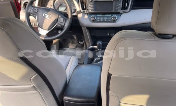 Acheter Occasion Voiture Toyota RAV4 Rouge à Abuja, État de Lagos Acheter Occasion Voiture Toyota RAV4 Rouge à Abuja, État de Lagos