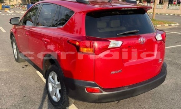 Acheter Occasion Voiture Toyota RAV4 Rouge à Abuja, État de Lagos Acheter Occasion Voiture Toyota RAV4 Rouge à Abuja, État de Lagos