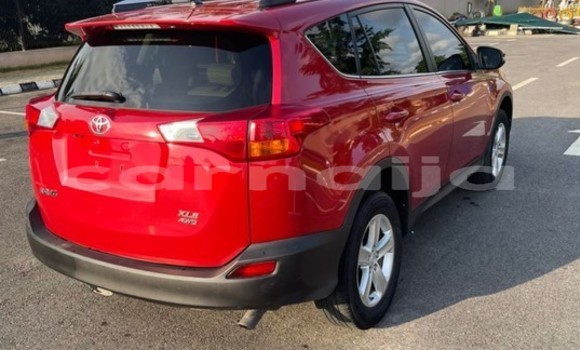 Acheter Occasion Voiture Toyota RAV4 Rouge à Abuja, État de Lagos Acheter Occasion Voiture Toyota RAV4 Rouge à Abuja, État de Lagos