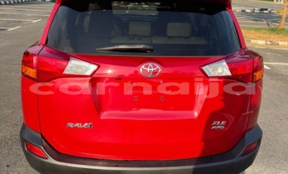 Acheter Occasion Voiture Toyota RAV4 Rouge à Abuja, État de Lagos Acheter Occasion Voiture Toyota RAV4 Rouge à Abuja, État de Lagos