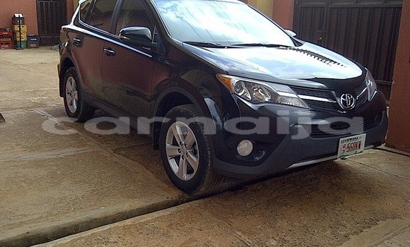 Buy Used Toyota RAV4 Black Car in Abuja in Lagos State