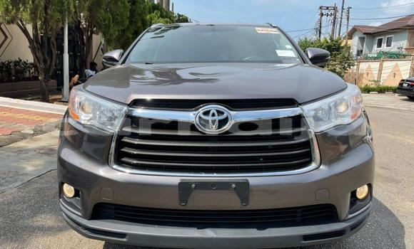 Acheter Occasion Voiture Toyota Highlander Noir à Abuja, État de Lagos
