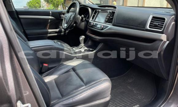 Acheter Occasion Voiture Toyota Highlander Noir à Abuja, État de Lagos Acheter Occasion Voiture Toyota Highlander Noir à Abuja, État de Lagos