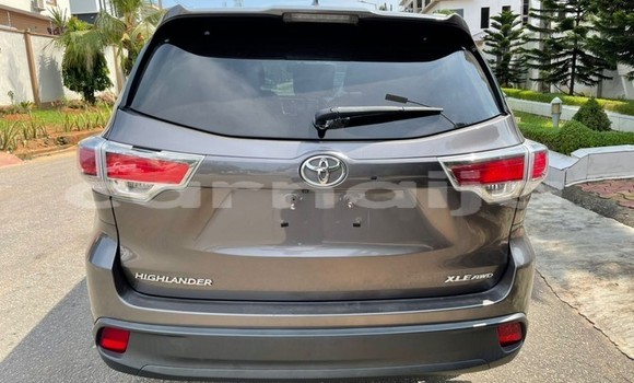 Acheter Occasion Voiture Toyota Highlander Noir à Abuja, État de Lagos Acheter Occasion Voiture Toyota Highlander Noir à Abuja, État de Lagos