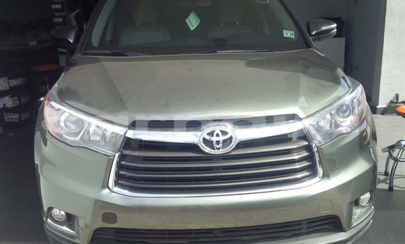 Acheter Occasion Voiture Toyota Highlander Noir à Abuja, État de Lagos