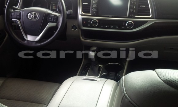 Acheter Occasion Voiture Toyota Highlander Noir à Abuja, État de Lagos Acheter Occasion Voiture Toyota Highlander Noir à Abuja, État de Lagos
