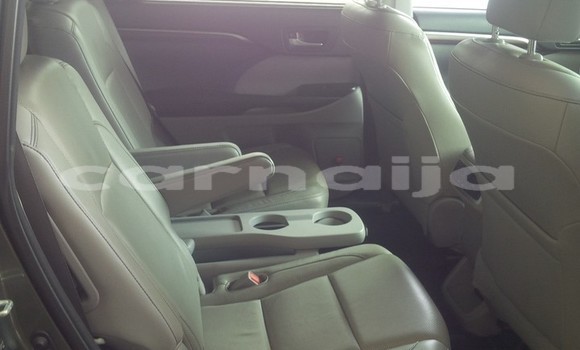 Acheter Occasion Voiture Toyota Highlander Noir à Abuja, État de Lagos Acheter Occasion Voiture Toyota Highlander Noir à Abuja, État de Lagos