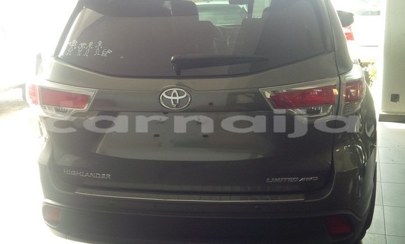 Acheter Occasion Voiture Toyota Highlander Noir à Abuja, État de Lagos Acheter Occasion Voiture Toyota Highlander Noir à Abuja, État de Lagos
