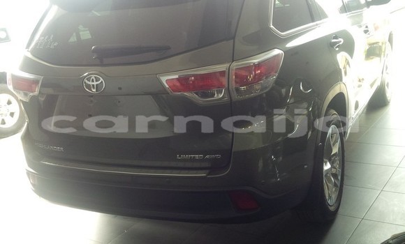 Acheter Occasion Voiture Toyota Highlander Noir à Abuja, État de Lagos Acheter Occasion Voiture Toyota Highlander Noir à Abuja, État de Lagos