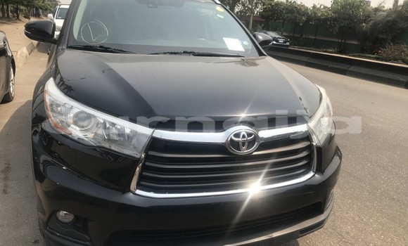 Acheter Occasion Voiture Toyota Highlander Noir à Abaji, Territoire de la capitale fédérale
