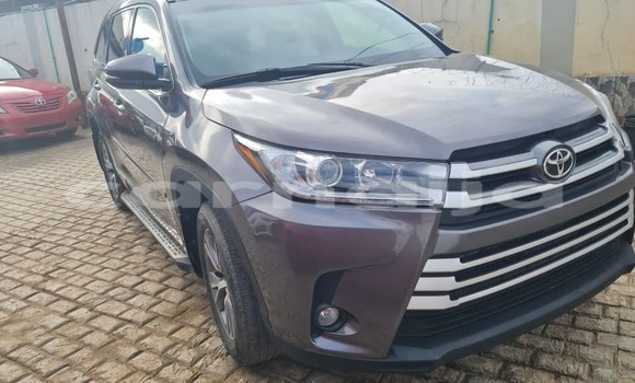 Buy Used Toyota Highlander Black Car in Abuja in Lagos State Buy Used Toyota Highlander Black Car in Abuja in Lagos State