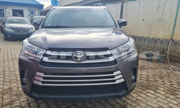 Acheter Occasion Voiture Toyota Highlander Noir à Abuja, État de Lagos Acheter Occasion Voiture Toyota Highlander Noir à Abuja, État de Lagos