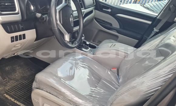 Acheter Occasion Voiture Toyota Highlander Noir à Abuja, État de Lagos Acheter Occasion Voiture Toyota Highlander Noir à Abuja, État de Lagos