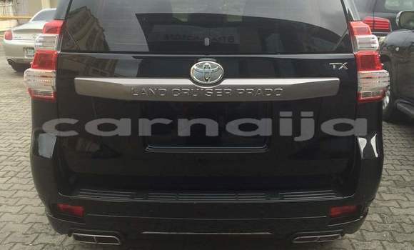 Acheter Occasion Voiture Toyota Prado Noir à Abuja, État de Lagos Acheter Occasion Voiture Toyota Prado Noir à Abuja, État de Lagos