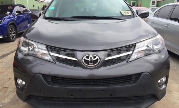 Buy Used Toyota RAV4 Black Car in Abuja in Lagos State