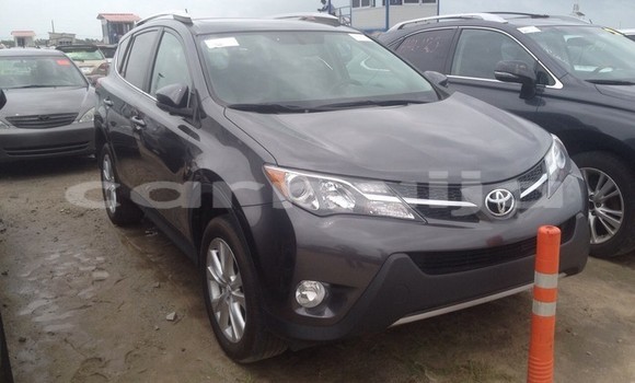 Buy Used Toyota RAV4 Black Car in Abuja in Lagos State