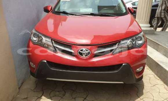 Acheter Occasion Voiture Toyota RAV4 Rouge à Abuja, État de Lagos