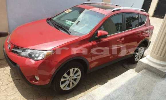 Acheter Occasion Voiture Toyota RAV4 Rouge à Abuja, État de Lagos Acheter Occasion Voiture Toyota RAV4 Rouge à Abuja, État de Lagos