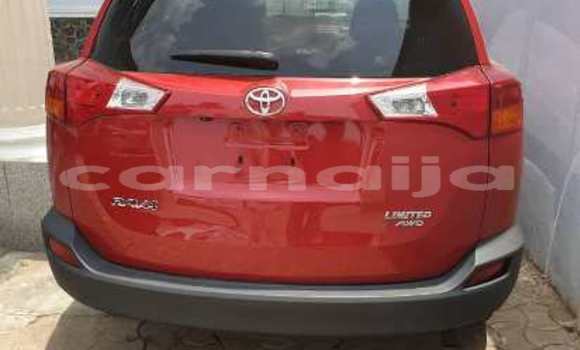 Acheter Occasion Voiture Toyota RAV4 Rouge à Abuja, État de Lagos Acheter Occasion Voiture Toyota RAV4 Rouge à Abuja, État de Lagos