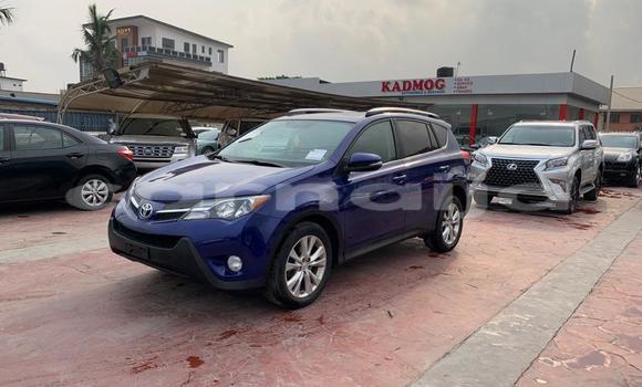 Buy Used Toyota RAV4 Blue Car in Abuja in Lagos State