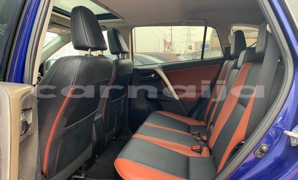 Acheter Occasion Voiture Toyota RAV4 Bleu à Abuja, État de Lagos Acheter Occasion Voiture Toyota RAV4 Bleu à Abuja, État de Lagos