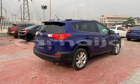 Acheter Occasion Voiture Toyota RAV4 Bleu à Abuja, État de Lagos Acheter Occasion Voiture Toyota RAV4 Bleu à Abuja, État de Lagos