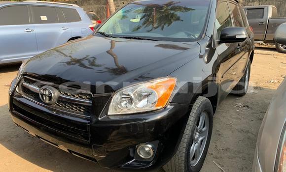 Acheter Occasion Voiture Toyota RAV4 Noir à Abuja, État de Lagos