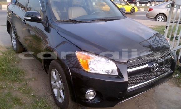 Buy Used Toyota RAV4 Black Car in Abuja in Lagos State