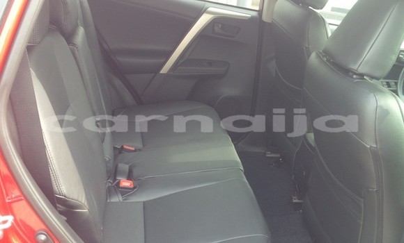 Acheter Occasion Voiture Toyota RAV4 Rouge à Abuja, État de Lagos Acheter Occasion Voiture Toyota RAV4 Rouge à Abuja, État de Lagos