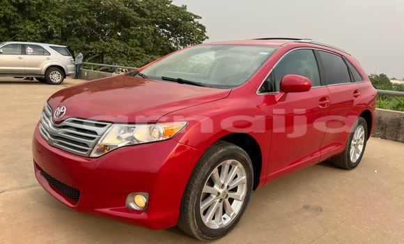 Buy Used Toyota Venza Red Car in Abuja in Lagos State