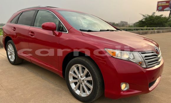 Acheter Occasion Voiture Toyota Venza Rouge à Abuja, État de Lagos Acheter Occasion Voiture Toyota Venza Rouge à Abuja, État de Lagos
