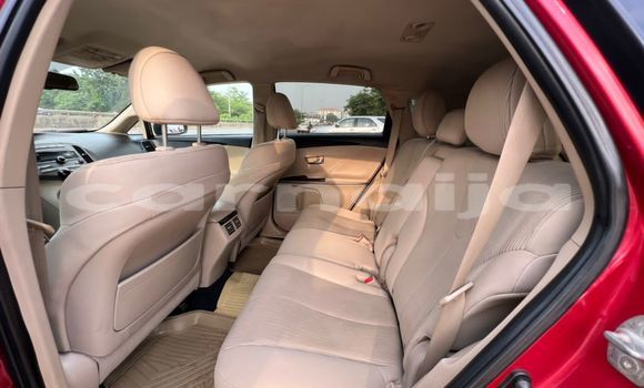 Acheter Occasion Voiture Toyota Venza Rouge à Abuja, État de Lagos Acheter Occasion Voiture Toyota Venza Rouge à Abuja, État de Lagos