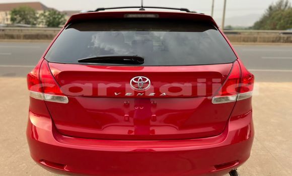 Acheter Occasion Voiture Toyota Venza Rouge à Abuja, État de Lagos Acheter Occasion Voiture Toyota Venza Rouge à Abuja, État de Lagos