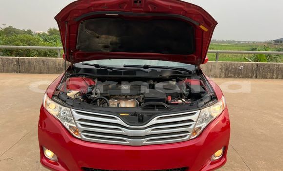 Acheter Occasion Voiture Toyota Venza Rouge à Abuja, État de Lagos Acheter Occasion Voiture Toyota Venza Rouge à Abuja, État de Lagos