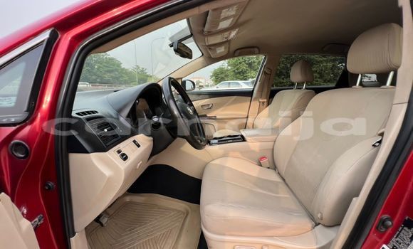 Acheter Occasion Voiture Toyota Venza Rouge à Abuja, État de Lagos Acheter Occasion Voiture Toyota Venza Rouge à Abuja, État de Lagos