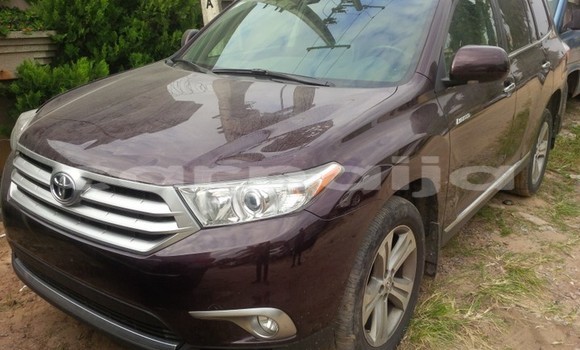 Acheter Occasion Voiture Toyota Highlander Noir à Abuja, État de Lagos