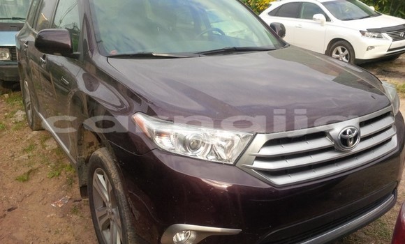 Acheter Occasion Voiture Toyota Highlander Noir à Abuja, État de Lagos Acheter Occasion Voiture Toyota Highlander Noir à Abuja, État de Lagos
