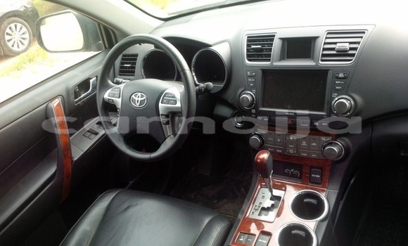 Acheter Occasion Voiture Toyota Highlander Noir à Abuja, État de Lagos Acheter Occasion Voiture Toyota Highlander Noir à Abuja, État de Lagos