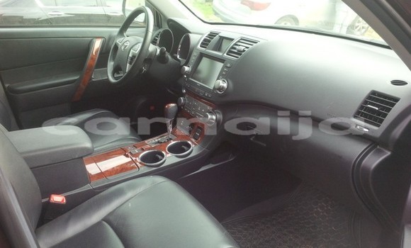 Acheter Occasion Voiture Toyota Highlander Noir à Abuja, État de Lagos Acheter Occasion Voiture Toyota Highlander Noir à Abuja, État de Lagos