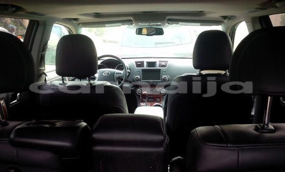 Acheter Occasion Voiture Toyota Highlander Noir à Abuja, État de Lagos Acheter Occasion Voiture Toyota Highlander Noir à Abuja, État de Lagos