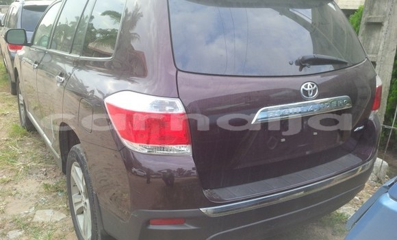 Acheter Occasion Voiture Toyota Highlander Noir à Abuja, État de Lagos Acheter Occasion Voiture Toyota Highlander Noir à Abuja, État de Lagos