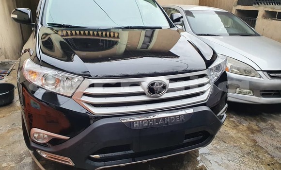 Buy Used Toyota Highlander Black Car in Abuja in Lagos State Buy Used Toyota Highlander Black Car in Abuja in Lagos State