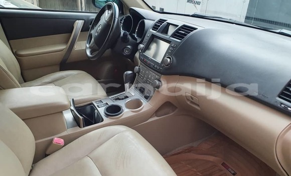 Acheter Occasion Voiture Toyota Highlander Noir à Abuja, État de Lagos Acheter Occasion Voiture Toyota Highlander Noir à Abuja, État de Lagos