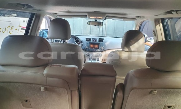 Acheter Occasion Voiture Toyota Highlander Noir à Abuja, État de Lagos Acheter Occasion Voiture Toyota Highlander Noir à Abuja, État de Lagos