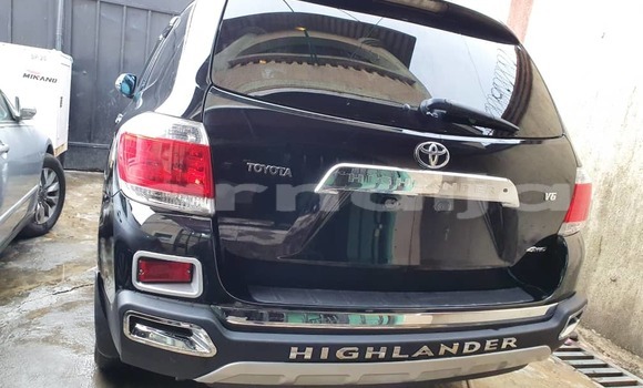 Acheter Occasion Voiture Toyota Highlander Noir à Abuja, État de Lagos Acheter Occasion Voiture Toyota Highlander Noir à Abuja, État de Lagos