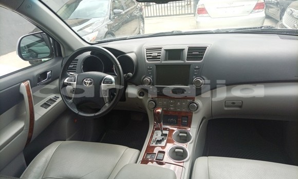 Acheter Occasion Voiture Toyota Highlander Gris à Abuja, État de Lagos Acheter Occasion Voiture Toyota Highlander Gris à Abuja, État de Lagos