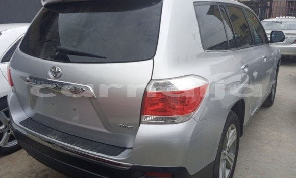 Acheter Occasion Voiture Toyota Highlander Gris à Abuja, État de Lagos Acheter Occasion Voiture Toyota Highlander Gris à Abuja, État de Lagos
