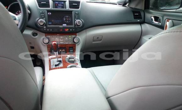 Acheter Occasion Voiture Toyota Highlander Gris à Abuja, État de Lagos Acheter Occasion Voiture Toyota Highlander Gris à Abuja, État de Lagos