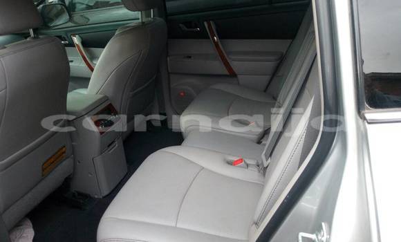 Acheter Occasion Voiture Toyota Highlander Gris à Abuja, État de Lagos Acheter Occasion Voiture Toyota Highlander Gris à Abuja, État de Lagos